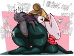 2026 anthro ass_up balls big_balls big_breasts big_butt big_penis biped black_body breast_squish breasts butt cape cloak cloak_only clothing duo erection eyes_closed female female_penetrated from_behind_position genitals glistening glistening_body grey_body hat headgear headwear hi_res hollow_knight:_silksong hollow_knight_(franchise) horn hornet_(hollow_knight) huge_balls huge_butt huge_penis huge_thighs larger_anthro larger_female larger_penetrated male male/female male_penetrating male_penetrating_female moan motion_blur non-mammal_breasts non-mammal_vulva penetration penile penile_penetration penis penis_in_vagina perching_position rear_view sex shallow_penetration sherma_(hollow_knight:_silksong) simple_background size_difference small_but_hung small_waist smaller_anthro smaller_male squish tanniquito team_cherry thick_thighs vaginal vaginal_penetration vaginal_prodding vulva