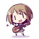  chibi guitar hirasawa_yui ikkyuu instrument k-on! lowres oekaki school_uniform solo |_| 