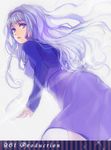  ame_yamori bad_id bad_pixiv_id hairband idolmaster idolmaster_(classic) idolmaster_1 long_hair purple_eyes purple_hair shijou_takane solo 