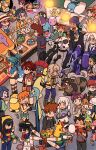  >_< 6+boys 6+girls :3 :t ^_^ absurdres alternate_world_ash_ketchum alternate_world_chloe alternate_world_goh arven_(pokemon) ash_ketchum azumarill backpack backwards_hat bag balloon baseball_cap basket black_hair blonde_hair blue_hair blueberry_academy_school_uniform brown_hair candy candy_apple carmine_(pokemon) cellphone chair character-themed_food character_balloon chloe_(pokemon) chocolate-covered_food chocolate_banana chrysa_(pokemon) clavell_(pokemon) closed_eyes clothed_pokemon coin commentary_request cookie cotton_candy crepe crossed_legs cup danika_(pokemon) dawn_(pokemon) ditto drifloon drinking drinking_straw eating eclair_(food) eevee fanny_pack food food_on_face food_stand gary_oak gengar gimmighoul gimmighoul_(roaming) glasses gloves goh_(pokemon) green_eyes grey_eyes grookey gulpin hair_over_one_eye hands_in_pockets hat highres hodge_(pokemon) holding holding_balloon holding_basket holding_candy_apple holding_coin holding_cotton_candy holding_crepe holding_cup holding_food holding_phone hop_(pokemon) horace_(pokemon) in-franchise_crossover inteleon jacket james_(pokemon) jessie_(pokemon) jigglypuff ketchup_bottle kieran_(pokemon) lantern lollipop long_hair low_ponytail mabosstiff macaron meowth mew_(pokemon) mightyena miraidon misty_(pokemon) morpeko morpeko_(full) multicolored_hair multiple_boys multiple_girls mustard_bottle nemona_(pokemon) octillery official_alternate_costume official_alternate_hairstyle on_chair on_shoulder open_clothes open_jacket open_mouth orange_hair penny_(pokemon) phone pikachu pincurchin pink_hair piplup poke_ball_print pokemon pokemon_(anime) pokemon_(creature) pokemon_journeys pokemon_legends:_arceus pokemon_on_shoulder pokemon_scarlet_and_violet poliwag poltchageist pompadour ponytail psyduck quagsire quillon_(pokemon) rotom rotom_phone sandwich school_uniform short_hair shuan_0420 side_ponytail single_glove sinistea sleeves_past_fingers sleeves_past_wrists smartphone smile snom sonia_(pokemon) sunglasses swablu sweatdrop swirl_lollipop swirlix takoyaki tandemaus thighhighs togepi two-tone_hair uva_academy_(emblem) uva_academy_school_uniform volo_(pokemon) wailmer weavile white_hair wiglett wobbuffet wooloo wrapped_candy yakisoba yamper yanma yellow_eyes 