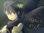  alternate_color bad_id bad_pixiv_id black_hair brown_eyes character_name crossed_arms dark_pit kid_icarus kid_icarus_uprising laurel_crown looking_at_viewer male_focus solo wings yuki_(vicious) 