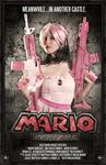  1girl gun live_action mario_(series) princess_peach super_mario_bros. weapon 