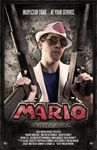  1boy gun live_action mario_(series) super_mario_bros. toad toad_(mario) weapon 