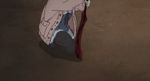  animated animated_gif blood_sword glasses hemokinesis huge_filesize kuriyama_mirai kyoukai_no_kanata lowres pantyhose red-framed_eyewear school_uniform short_hair sword weapon 