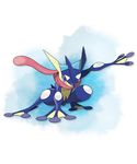  greninja lowres official_art pokemon pokemon_(game) pokemon_xy tongue 