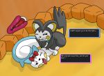  emolga erection female feral feral_on_feral gau_(artist) male male/female mammal nintendo pachirisu penis pok&eacute;mon pok&eacute;mon_(species) pok&eacute;mon_mystery_dungeon rodent sciurid sex video_games 