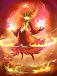  delphox nintendo no_humans pokemon pokemon_(game) pokemon_xy 