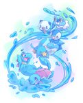  froakie highres mudkip oshawott piplup pokemon re:d.summer squirtle totodile 