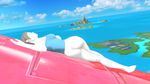  ass bottomless nintendo photoshop sleeping super_smash_bros. trainer_(wii_fit) white_skin wii_fit wii_fit_trainer 