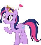 &lt;3 alpha_channel crown cutie_mark equine female feral friendship_is_magic gold hair horn horse mammal multi-colored_hair my_little_pony pixelkitties plain_background pony purple_eyes purple_hair solo transparent_background trixie_(mlp) unicorn 