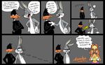  bugs_bunny daffy_duck dick_joke duck english_text female lagomorph lola_bunny looney_tunes male mammal plain_background rabbit space_jam text thebigmansini warner_brothers 