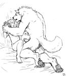  canine cbh erection gay human interspecies male mammal penis were werewolf 