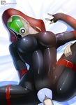  alien bed big_breasts breasts erect_nipples erection female lying male mask mass_effect missionary_position navel nipples on_back penetration penis pussy quarian sex spread_legs spreading straight teqa vaginal vaginal_penetration video_games 