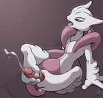  big_penis blush cum cumshot dark_nek0gami erection foot_fetish footjob legendary_pok&#233;mon legendary_pokemon male masturbation mega_evolution mega_mewtwo_x mewtwo nintendo nude orgasm penis pok&#233;mon pok&eacute;mon pose sitting solo thick_penis video_games 