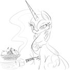  female feral friendship_is_magic fruit hair horn horse hungry mammal my_little_pony nightmare_moon_(mlp) pony solo winged_unicorn wings zev 