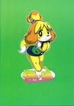 animal_crossing canine female isabelle nintendo solo unknown_artist video_games 