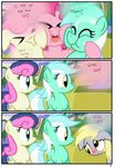  bonbon_(mlp) comic derpy_hooves_(mlp) dialog english_text equine feathers female feral friendship_is_magic horn horse lyra_(mlp) lyra_heartstrings_(mlp) mammal my_little_pony pegasus pinkie_pie_(mlp) pony pyruvate text unicorn wings 