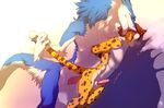  abs amber_eyes anal anal_penetration anthro balls biceps blue_eyes blue_fur cheetah couple cum cum_in_ass cum_inside erection feline from_behind fur gay glowing glowing_eyes kibacheetah male mammal muscles patto pecs penetration penis sergal sex size_difference 