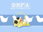  amber_williams anthro baby cute diaper dmfa eyes_closed hi_res jyrras kangaroo_rat lying male mammal rodent sleeping solo text wallpaper young 