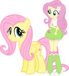  absurd_res alpha_channel cutie_mark equestria_girls equine female feral fluttershy_(eg) fluttershy_(mlp) friendship_is_magic group hair hampshireukbrony hi_res horse mammal my_little_pony pegasus pony square_crossover vector-brony wings 