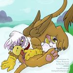  angry_sex bruises crossgender cunnilingus fellatio female feral friendship_is_magic gilda_(mlp) male my_little_pony oral oral_sex penis rough_sex selfcest sex smudge_proof square_crossover straight vaginal 