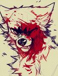  ambiguous_gender blood canine falvie mammal solo wolf 