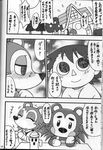  animal_crossing blush female freckles hedgehog human nintendo sable_able video_games 