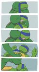  blindfold brothers comic gay incest kissing leonardo_(tmnt) male momorawrr neosmies raphael_(tmnt) reptile scalie sibling teenage_mutant_ninja_turtles turtle 