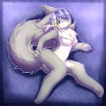  breasts butt canine female fox mammal naka08042000 solo 