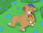  bear cub cute disney fur kit_cloudkicker male mammal nude penis solo talespin young 