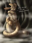  blush corruption dripping embarrassed lagomorph male mammal mot nude penis rabbit shiny shy 