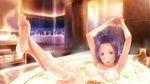  barefoot bath bathtub dara idolmaster miura_azusa 