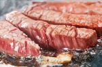  food humohumoelmo meat no_humans original photorealistic steak 