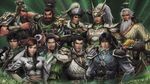  guan_yu huang_zhong liu_bei ma_chao ma_dai pang_tong shin_sangoku_musou xu_shu yue_ying zhang_fei zhao_yun zhuge_liang 