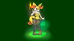  braixen breasts canine edit elpatrixf female fennec fire fox hi_res mammal nintendo nipples pink_nipples pok&#233;mon pok&eacute;mon pussy solo video_games wallpaper wide_hips 