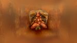  crustle elpatrixf female hi_res nintendo pok&#233;mon pok&eacute;mon video_games wallpaper yellow_nipples 