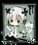  bad_id bad_pixiv_id blush green_eyes konpaku_youmu konpaku_youmu_(ghost) remedei short_hair silver_hair smile touhou 