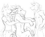  dakota dog dragon male mammal shiriki spookysushi stated_homosexuality zim 