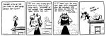 2026 anthro apartment_building bovid caprine caught_off_guard clothed clothed_anthro clothed_female clothing comic dialogue door duo ear_piercing ear_ring english_text female fully_clothed fully_clothed_anthro fully_clothed_female goat hilda_(mellodillo) horn inner_monologue magic_user mammal markings mellodillo mole_(marking) mole_on_cheek mouse multiple_scenes murid murine opening_door piercing portia_(mellodillo) ring_piercing robe rodent rooftop surprised text thinking thought thought_bubble thoughts witch