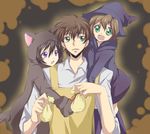  2boys bad_id bad_pixiv_id code_geass costume halloween highres if_they_mated kururugi_suzaku maruki_(punchiki) multiple_boys 