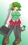  akasode_(tyaramu) kazami_yuuka pantyhose solo touhou 