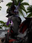 3:4 3d_(artwork) absurd_res anthro anthro_on_anthro anthro_penetrated anthro_penetrating anthro_penetrating_anthro areola aunt_(lore) aunt_and_nephew_(lore) big_breasts black_areola black_body black_fur black_nipples blender_(artwork) blush breasts butt canid canid_demon canine claws clothing colored_nails cowgirl_position demon detailed_background digital_media_(artwork) dominant dominant_female duo erection eyelashes eyeliner eyeshadow female female_penetrated freckled_arms freckled_breasts freckled_butt freckled_chest freckled_face freckled_legs freckled_shoulders freckles from_front_position fur genitals hand_on_breast hand_on_hip heart_(marking) hellhound heterochromia hi_res highlights_(coloring) hound_(hound_helldan) hound_helldan hybrid incest_(lore) intraspecies looking_pleasured makeup male male/female male_penetrating male_penetrating_female mammal markings mythological_canine mythological_creature mythology nails natural_breasts nephew_(lore) nipple_fetish nipple_play nipples novabeast on_bottom on_top paw_markings penetration penile penile_penetration penis penis_in_vagina purple_claws purple_eyeliner purple_eyes purple_eyeshadow purple_highlights purple_makeup purple_markings red_body red_claws red_eyeliner red_eyes red_fur red_highlights red_nails seductive sex sibling_(lore) spread_vulva spreading stella_(hound_helldan) swimming_pool swimwear tail vaginal vaginal_penetration vulva watermark wet wet_body white_areola white_body white_fur white_nipples widescreen