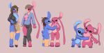2026 4_fingers 4_toes alien angel_(lilo_and_stitch) antennae_(anatomy) antennae_growth anthro areola barely_visible_genitalia barely_visible_vulva biped black_bottomwear black_clothing black_eyes black_pants blue_body blue_clothing blue_shirt blue_topwear bottomwear breast_fondling breast_growth breast_play breasts brown_hair clothing deer digital_drawing_(artwork) digital_media_(artwork) disney duo ear_expansion expansion experiment_(lilo_and_stitch) face_squish feet female fingers fondling ftm_transformation gender_transformation genitals growth hair hand_on_breast hi_res human human_to_anthro knock-kneed lilo_and_stitch long_antennae male mammal mtf_transformation navel nipples notched_ear pants pink_areola pink_body pink_nipples purple_nose raffie0418 sharp_teeth shirt shrinking simple_background size_transformation skirt small_tail species_transformation squish standing stitch_(lilo_and_stitch) tail tan_background tan_bottomwear tan_clothing tan_skirt teeth tf_into_fictional_character toes topwear torn_bottomwear torn_clothing torn_pants torn_shirt torn_skirt torn_topwear transformation vulva