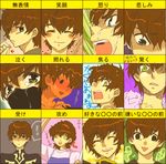  bad_id bad_pixiv_id chart code_geass expressions kururugi_suzaku male_focus multiple_views na-yuta-hakoniwa partially_translated tears translation_request 