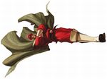  1600x1200 1boy boots capcom cape crossed_arms dictator highres military_hat military_uniform sideways simple_background solo street_fighter vega white_background 