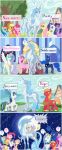 2015 amalthea_(tlu) applejack_(mlp) big_macintosh_(mlp) comic cowboy_hat crossover crown cutie_mark derpy_hooves_(mlp) earth_pony equine feathered_wings feathers female feral fluttershy_(mlp) friendship_is_magic group hair hat horn horse jewelry male mammal multicolored_hair multicolored_tail my_little_pony necklace pegasus pinkie_pie_(mlp) pony princess_cadance_(mlp) princess_celestia_(mlp) princess_luna_(mlp) rainbow_dash_(mlp) rarity_(mlp) shining_armor_(mlp) smile the_last_unicorn twilight_sparkle_(mlp) unicorn wangkingfun winged_unicorn wings 