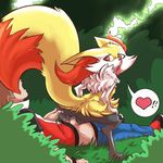 &lt;3 anus bestiality braixen butt canine duo edit female fennec feral fluffy_tail fox fur grass human human_on_feral interspecies looking_back lying male mammal nintendo on_back on_top open_mouth orange_fur penis pok&#233;mon pok&#233;philia pok&eacute;mon pok&eacute;philia pussy reverse_cowgirl_position sex straight tongue tongue_out vaginal video_games wet 