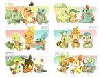  1999 2002 2006 2010 2013 ? bulbasaur charmander chespin chikorita chimchar cyndaquil fennekin froakie gen_1_pokemon gen_2_pokemon gen_3_pokemon gen_4_pokemon gen_5_pokemon gen_6_pokemon holding holding_poke_ball jippe mudkip no_humans oshawott piplup poke_ball poke_ball_(generic) pokemon pokemon_(creature) sleeping snivy squirtle tepig throwing throwing_poke_ball torchic totodile treecko turtwig 