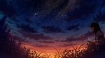  original phone sakais3211 scenic sky stars sunset 