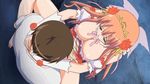  animated animated_gif bouncing_breasts breasts breasts_outside clothed_sex dress from_above hair_ribbon hime-sama_gentei! orange_hair poro ribbon selina_kousaka sex skirt skirt_lift spread_legs vaginal 